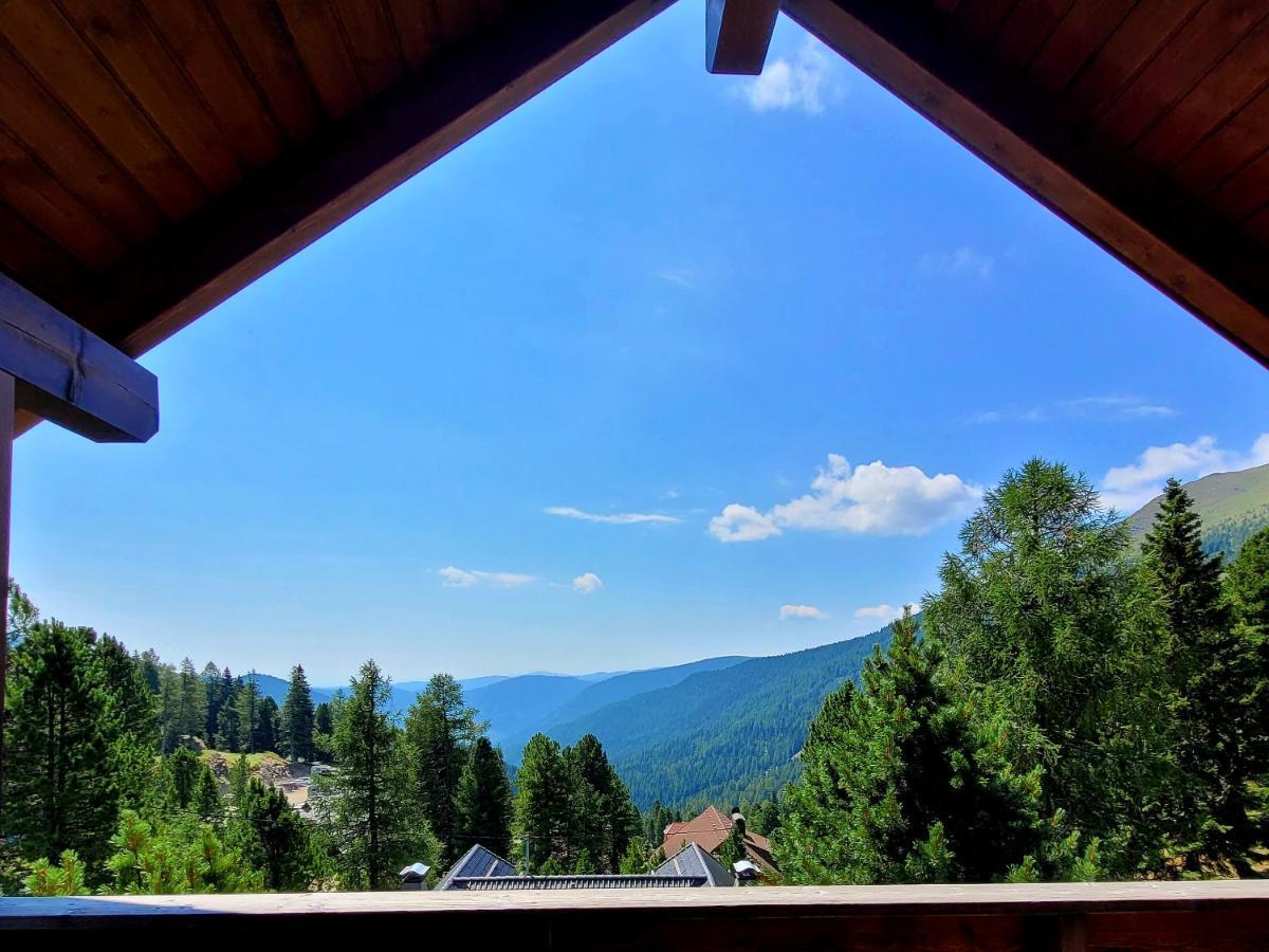 Bergheim Schmidt, Almhuetten Im Wald Appartments An Der Piste Alpine Huts In Forrest Appartments Near Slope Turracher Höhe Buitenkant foto