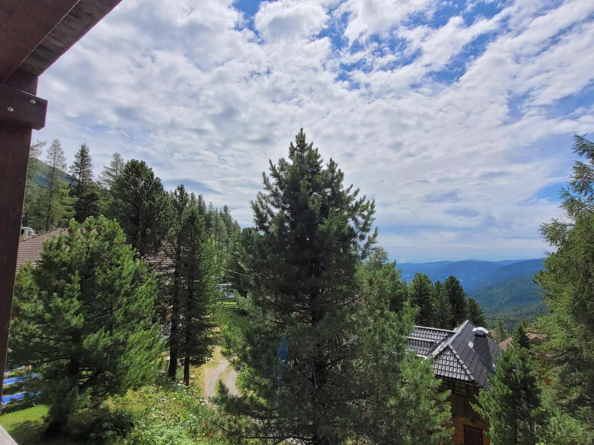 Bergheim Schmidt, Almhuetten Im Wald Appartments An Der Piste Alpine Huts In Forrest Appartments Near Slope Turracher Höhe Buitenkant foto