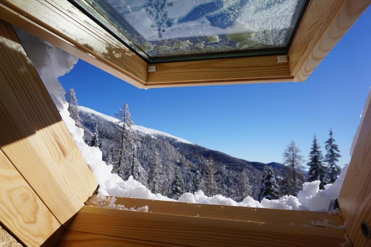 Bergheim Schmidt, Almhuetten Im Wald Appartments An Der Piste Alpine Huts In Forrest Appartments Near Slope Turracher Höhe Buitenkant foto