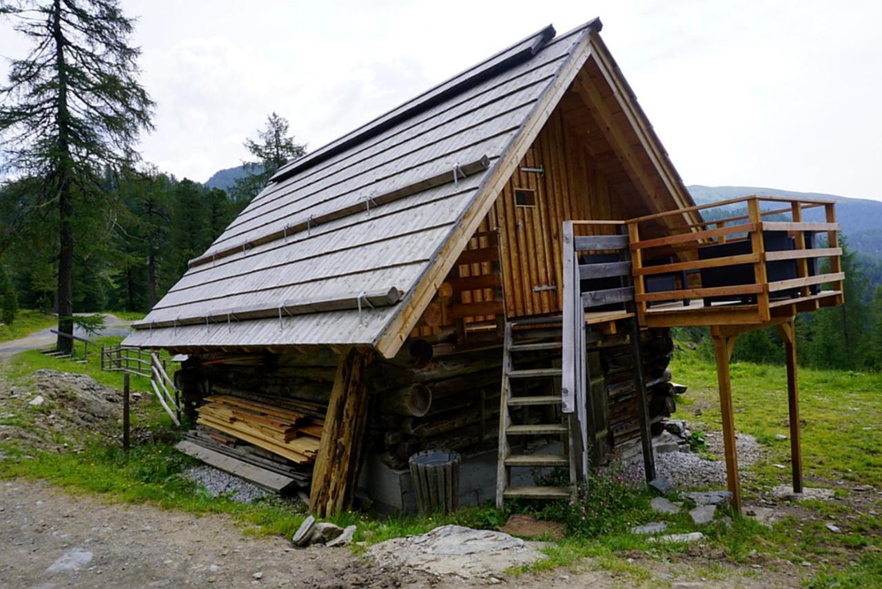 Bergheim Schmidt, Almhuetten Im Wald Appartments An Der Piste Alpine Huts In Forrest Appartments Near Slope Turracher Höhe Buitenkant foto