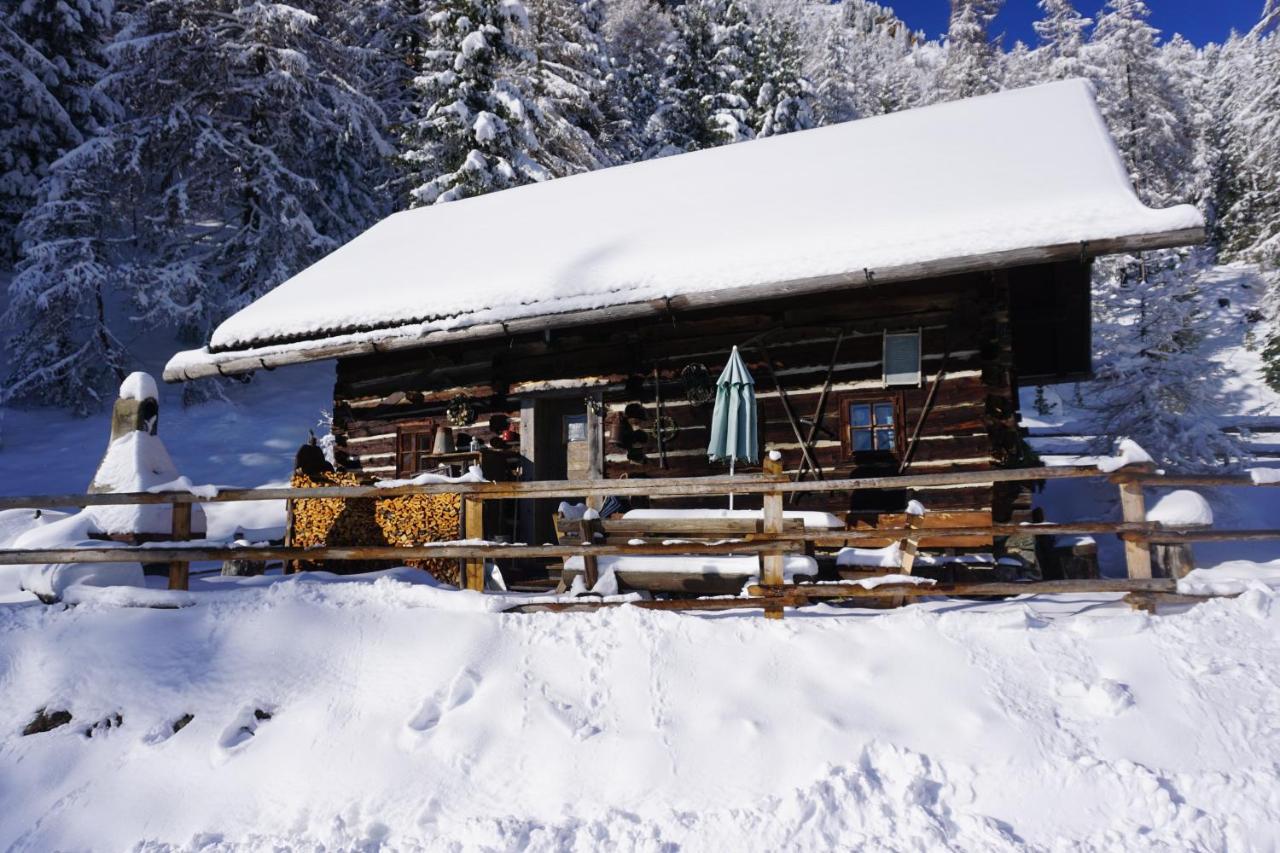 Bergheim Schmidt, Almhuetten Im Wald Appartments An Der Piste Alpine Huts In Forrest Appartments Near Slope Turracher Höhe Buitenkant foto
