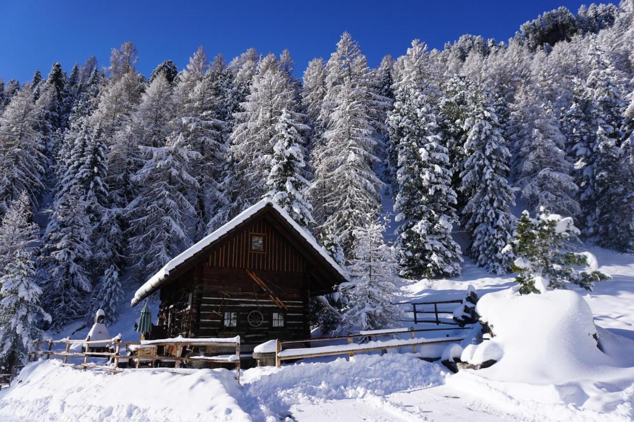 Bergheim Schmidt, Almhuetten Im Wald Appartments An Der Piste Alpine Huts In Forrest Appartments Near Slope Turracher Höhe Buitenkant foto