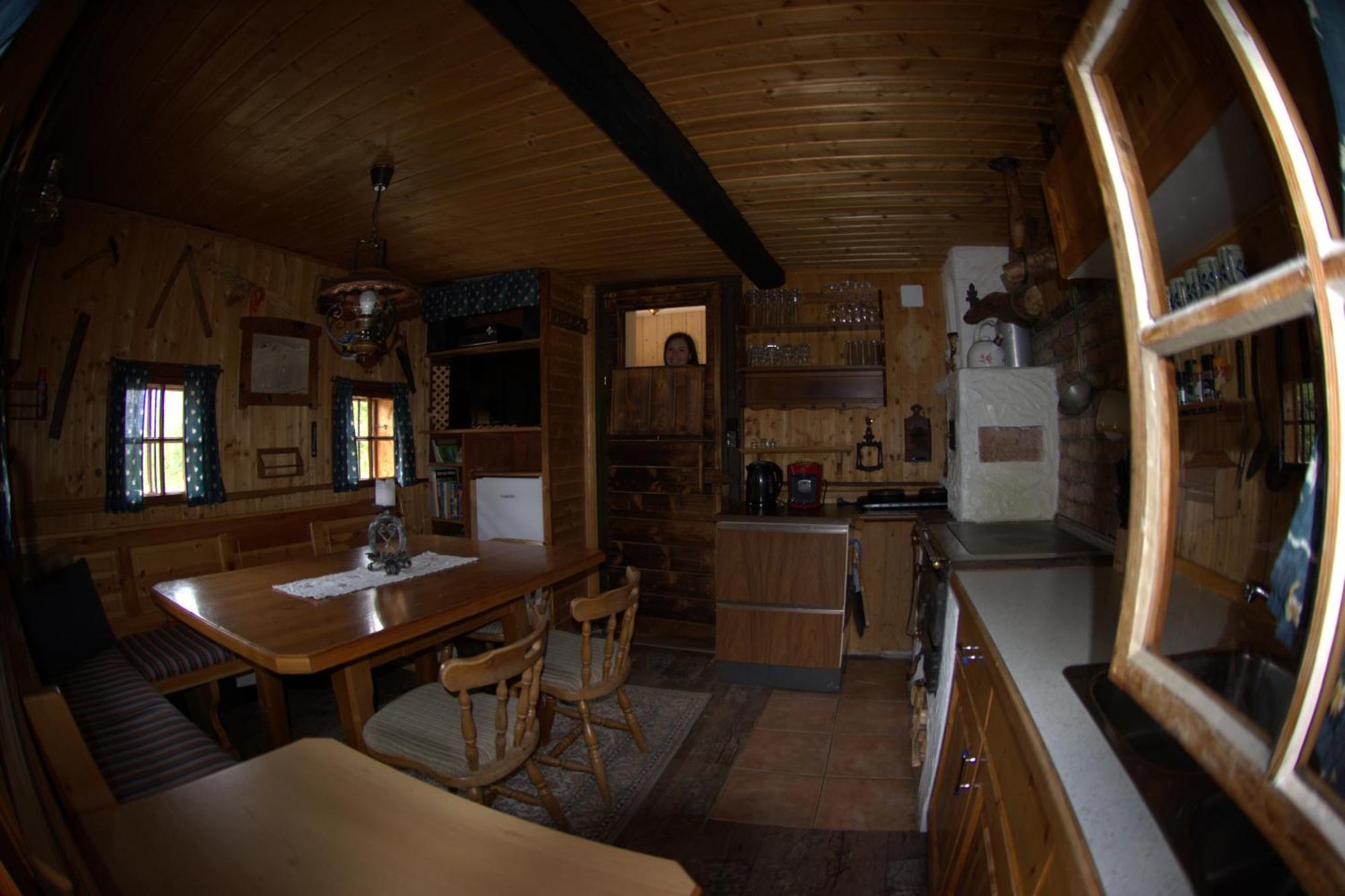 Bergheim Schmidt, Almhuetten Im Wald Appartments An Der Piste Alpine Huts In Forrest Appartments Near Slope Turracher Höhe Buitenkant foto