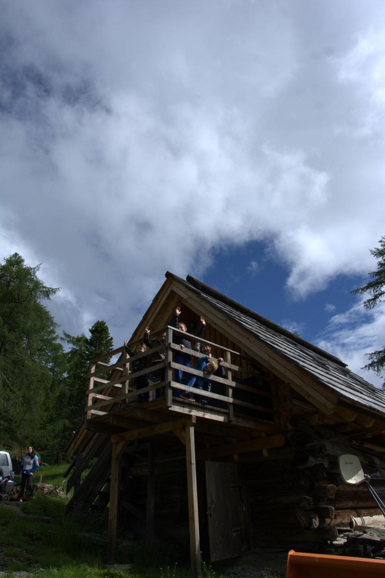 Bergheim Schmidt, Almhuetten Im Wald Appartments An Der Piste Alpine Huts In Forrest Appartments Near Slope Turracher Höhe Buitenkant foto
