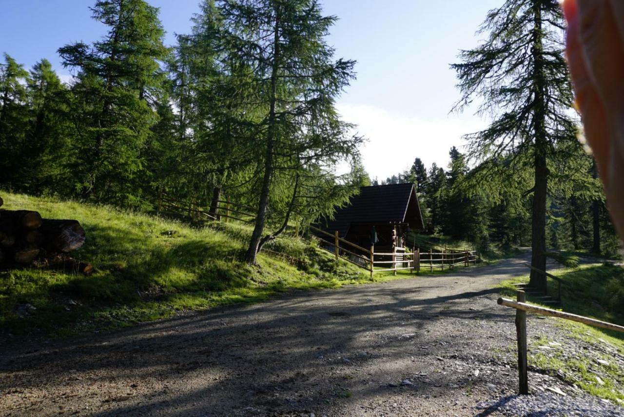 Bergheim Schmidt, Almhuetten Im Wald Appartments An Der Piste Alpine Huts In Forrest Appartments Near Slope Turracher Höhe Buitenkant foto