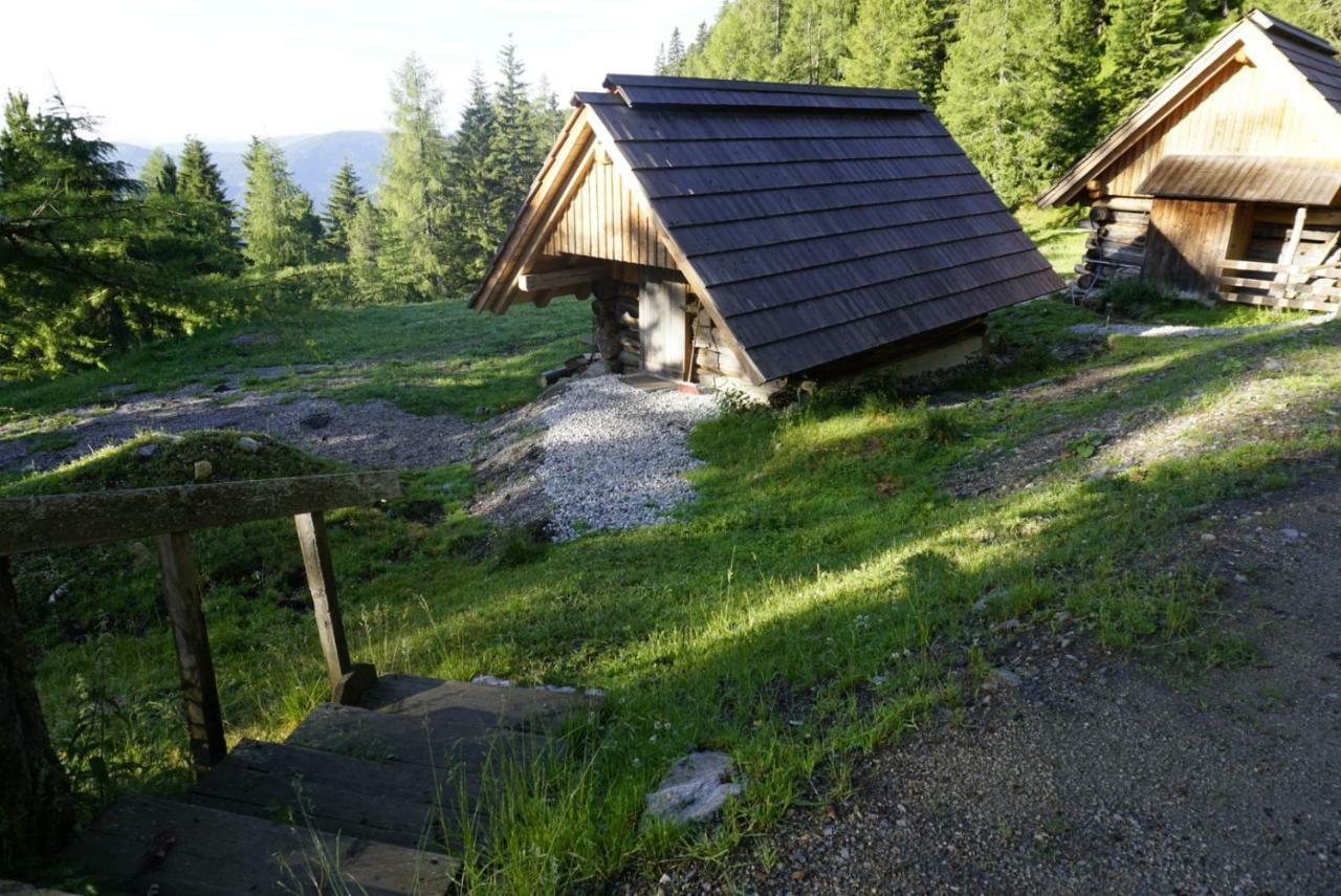 Bergheim Schmidt, Almhuetten Im Wald Appartments An Der Piste Alpine Huts In Forrest Appartments Near Slope Turracher Höhe Buitenkant foto