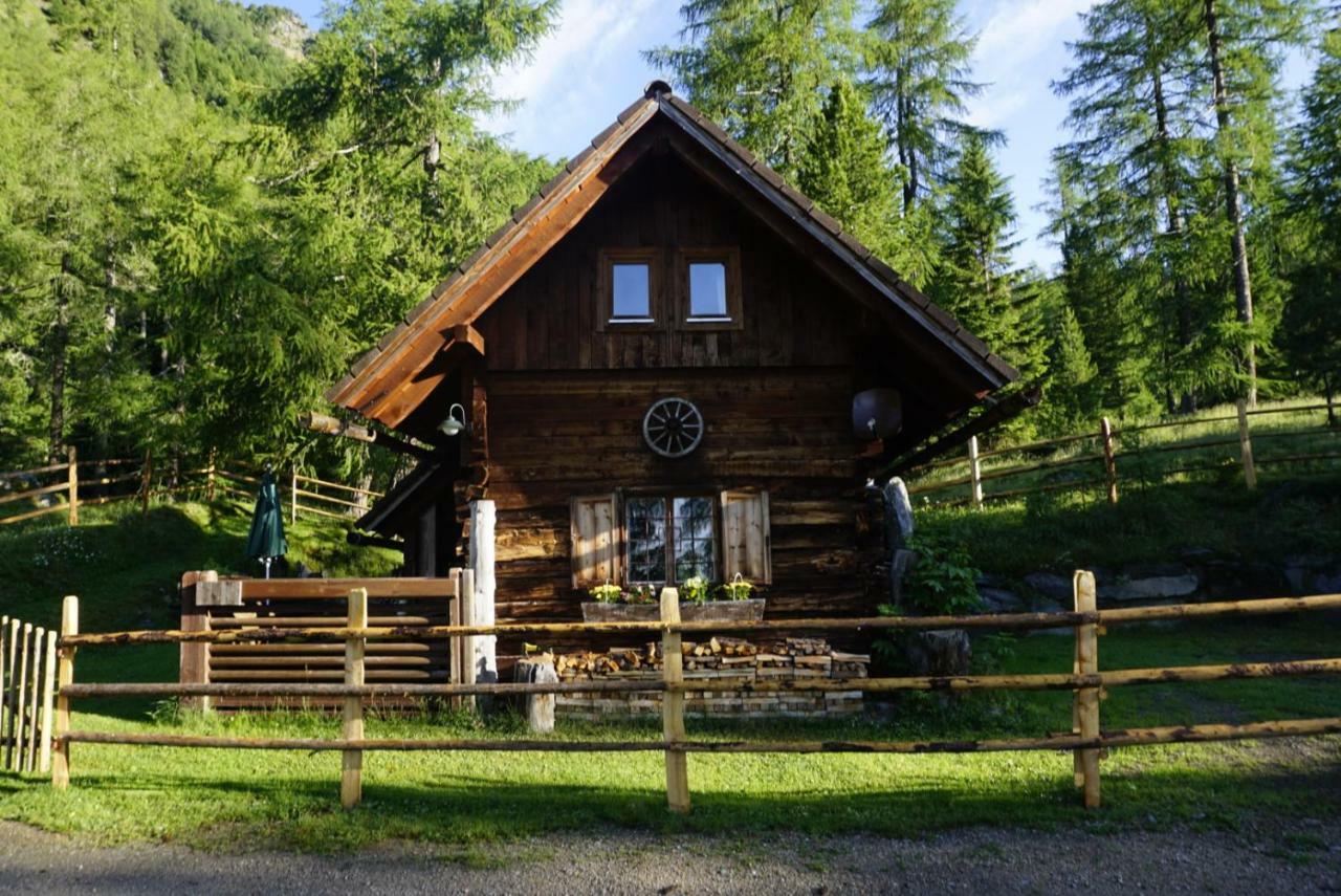 Bergheim Schmidt, Almhuetten Im Wald Appartments An Der Piste Alpine Huts In Forrest Appartments Near Slope Turracher Höhe Buitenkant foto